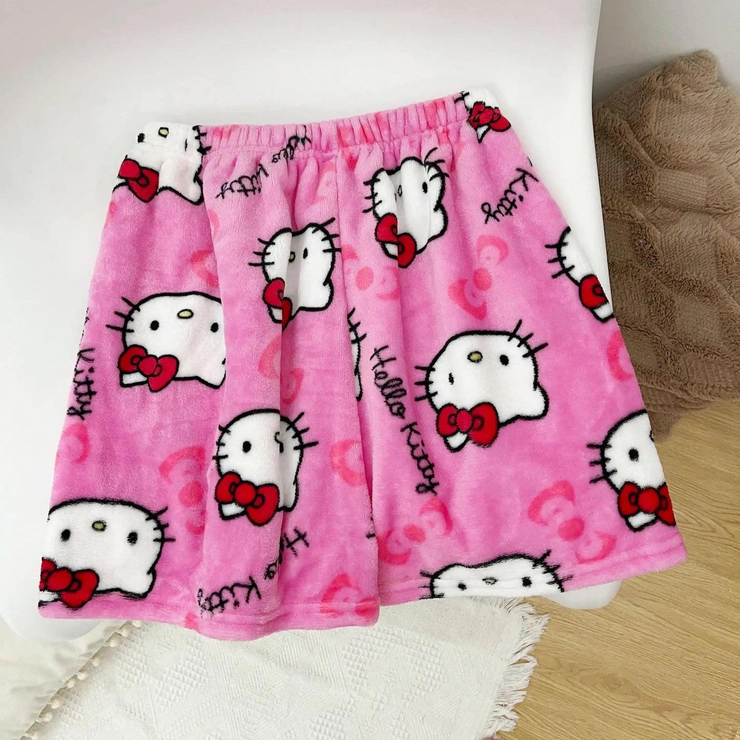 Hello Kitty Flannel Pajamas , Casual Pants