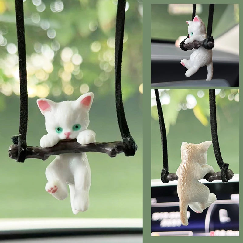 Automobile Rearview Mirror Animal Ornaments