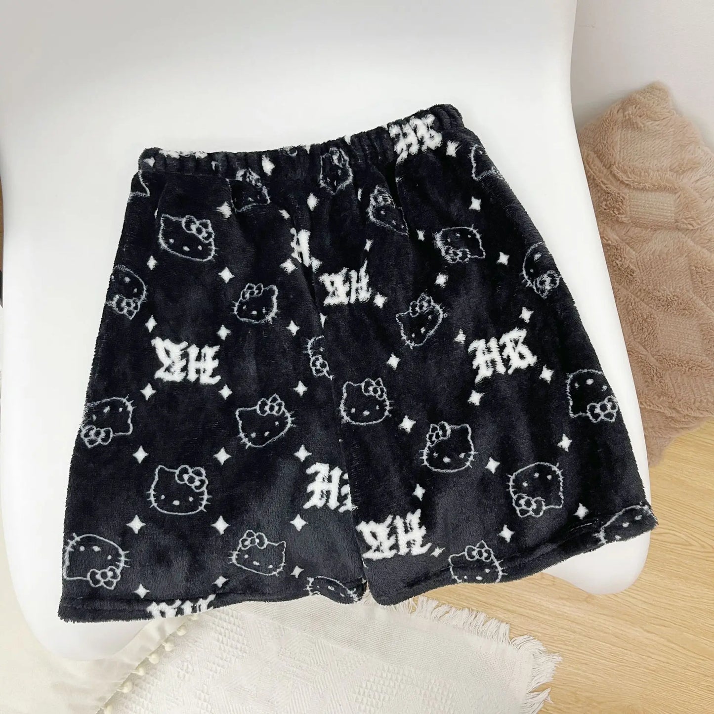 Hello Kitty Flannel Pajamas , Casual Pants