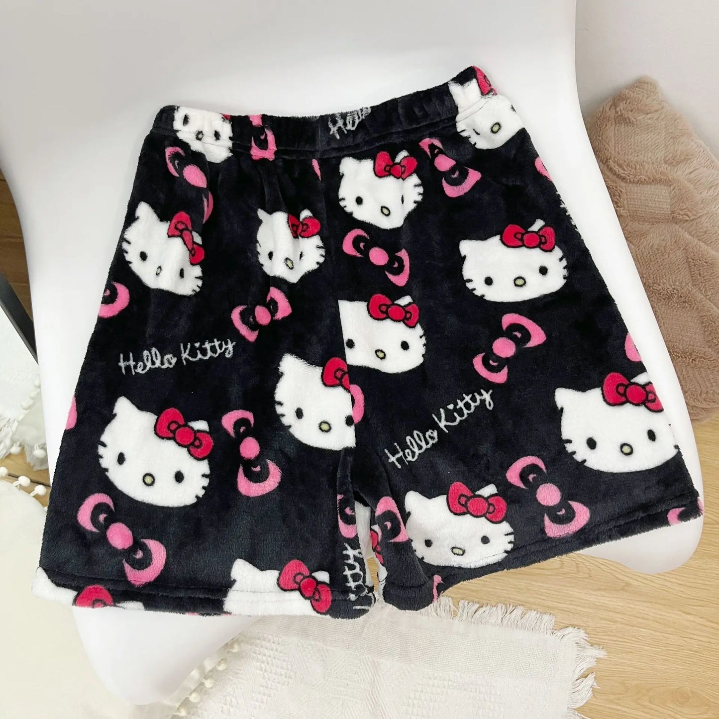 Hello Kitty Flannel Pajamas , Casual Pants