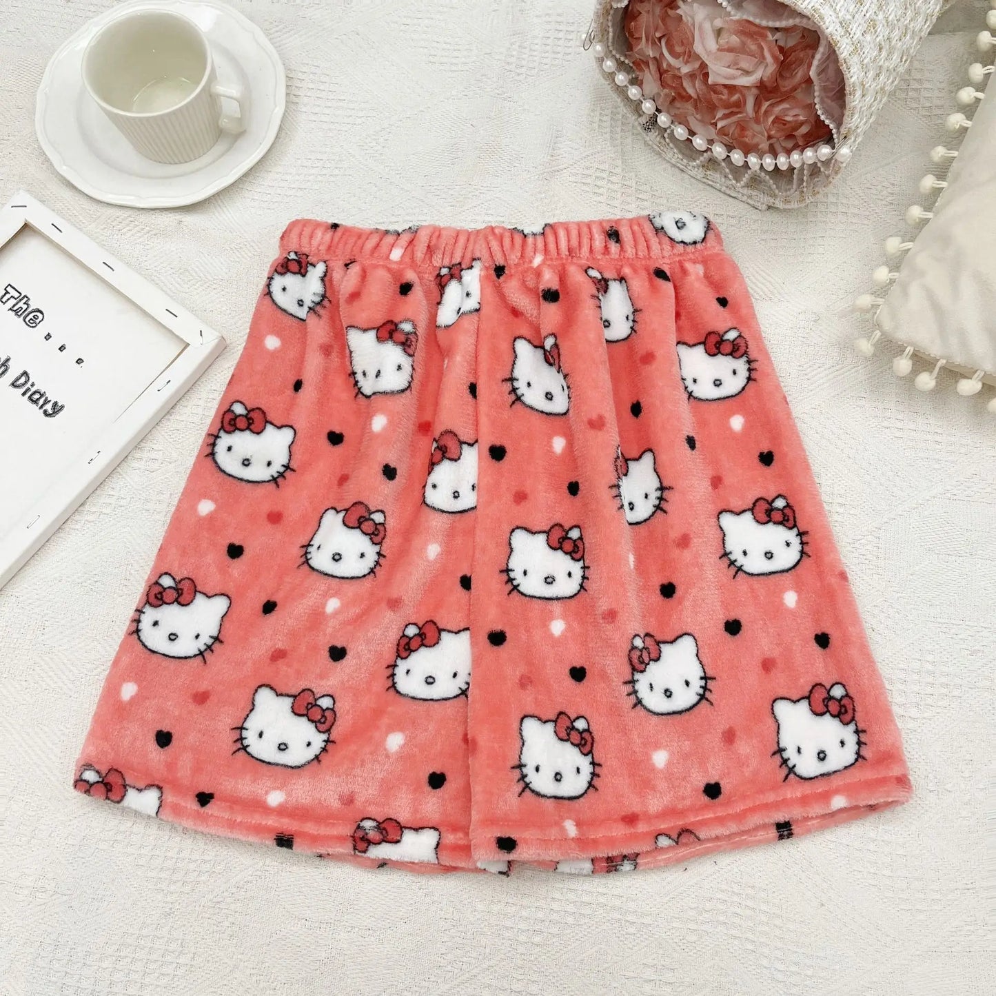 Hello Kitty Flannel Pajamas , Casual Pants