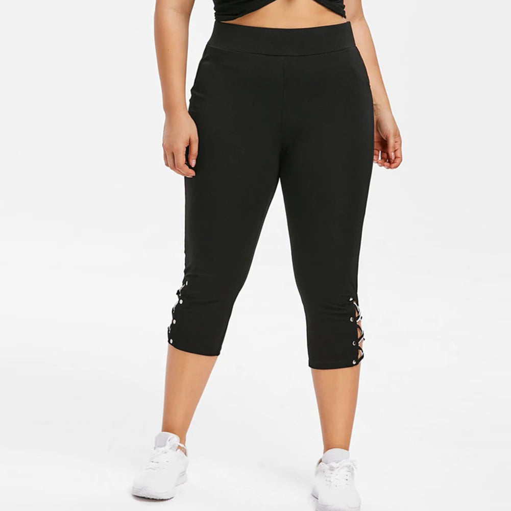 Mid-Calf Leggings ,Cropped