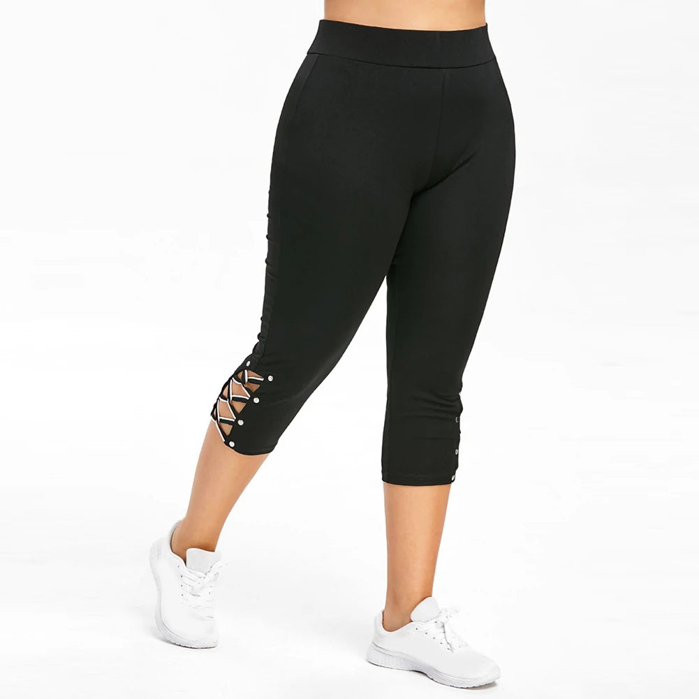 Mid-Calf Leggings ,Cropped