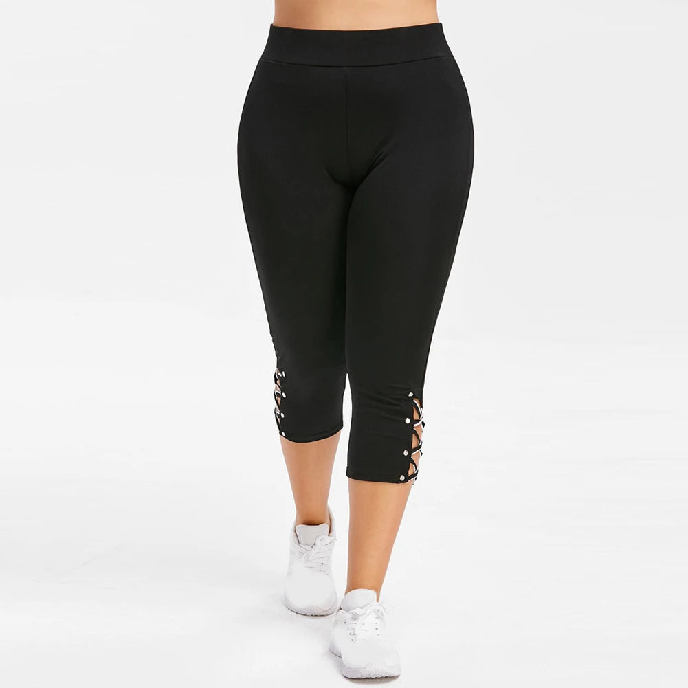 Mid-Calf Leggings ,Cropped