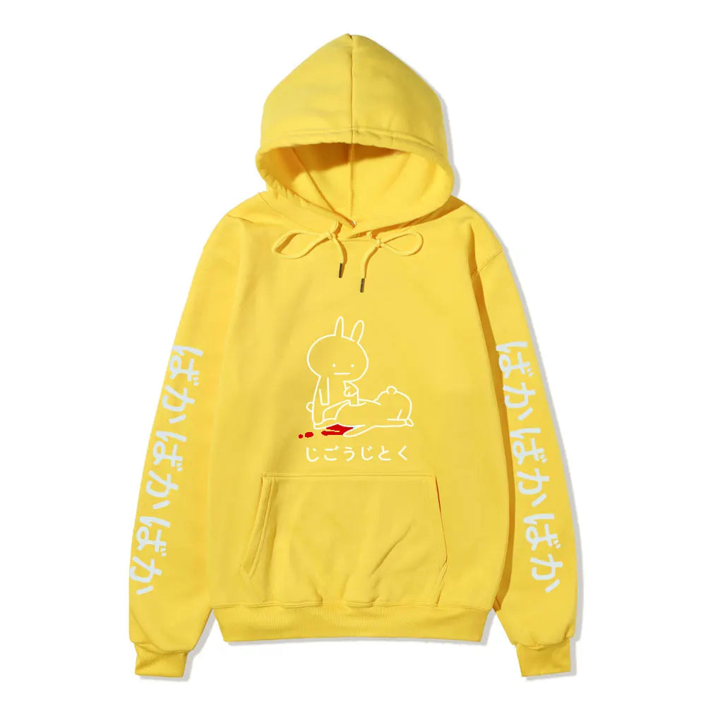 Baka Rabbit Slap Hoodies