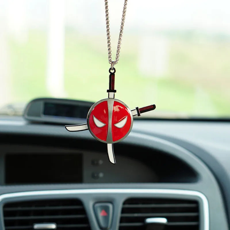 Rear view Mirror Car Charm