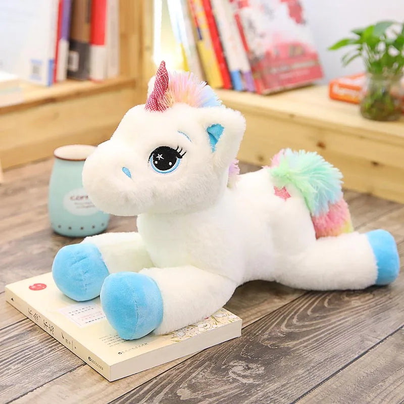 Rainbow Unicorn Plushie