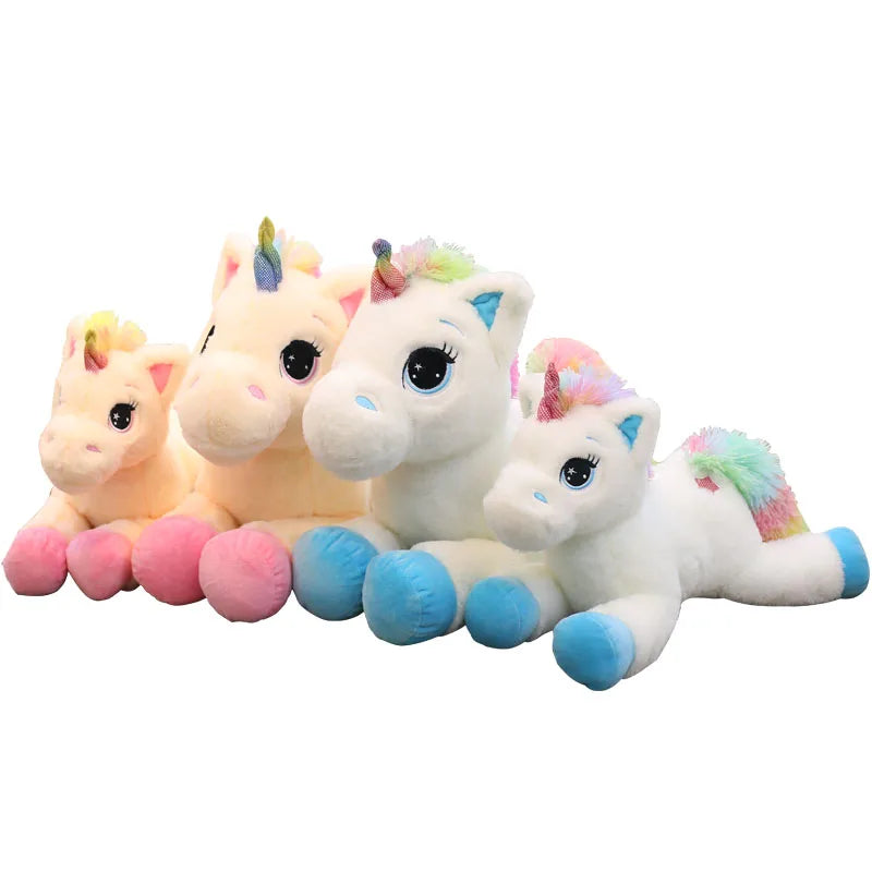 Rainbow Unicorn Plushie