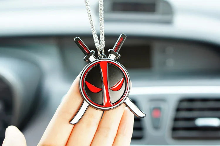 Rear view Mirror Car Charm