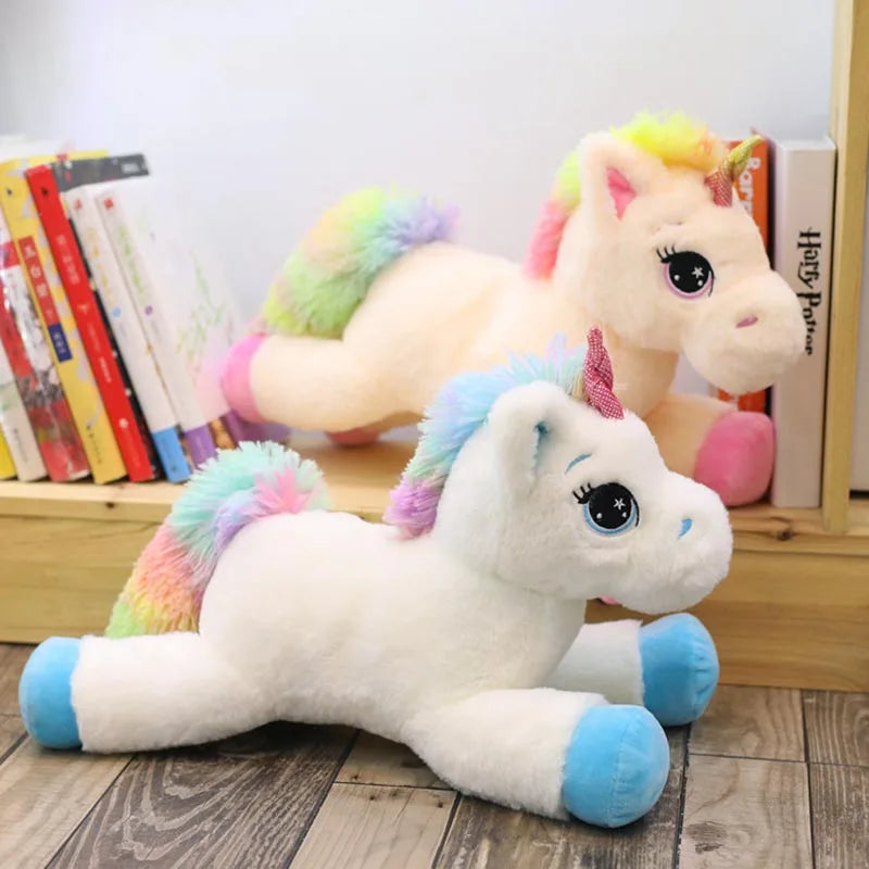 Rainbow Unicorn Plushie