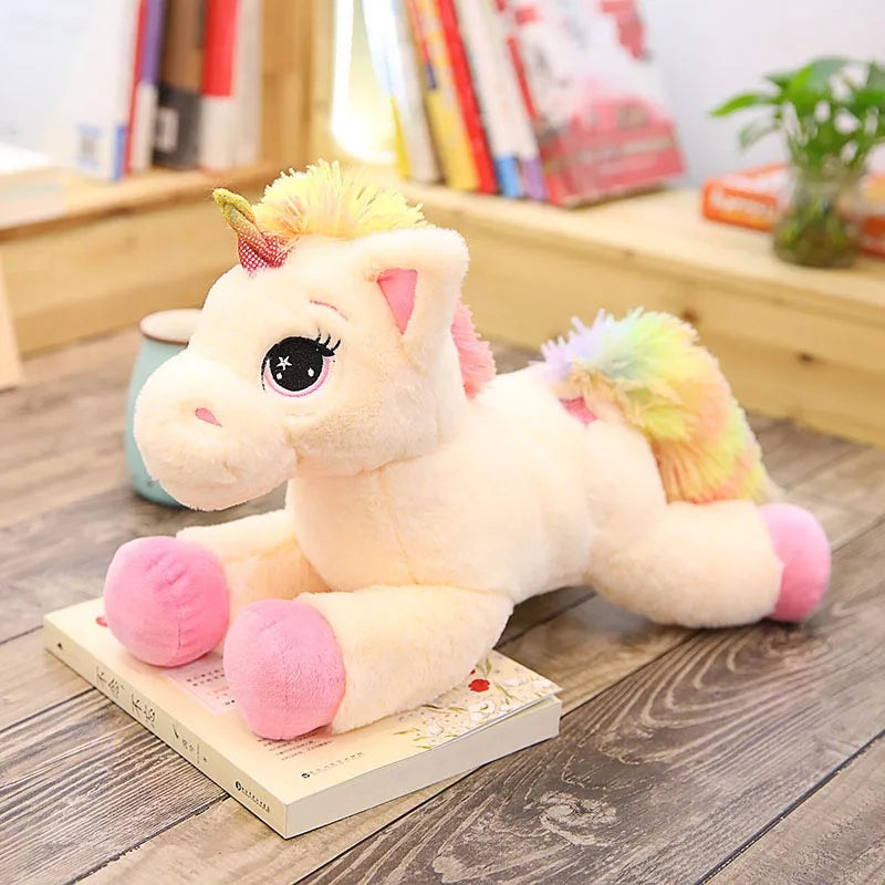 Rainbow Unicorn Plushie