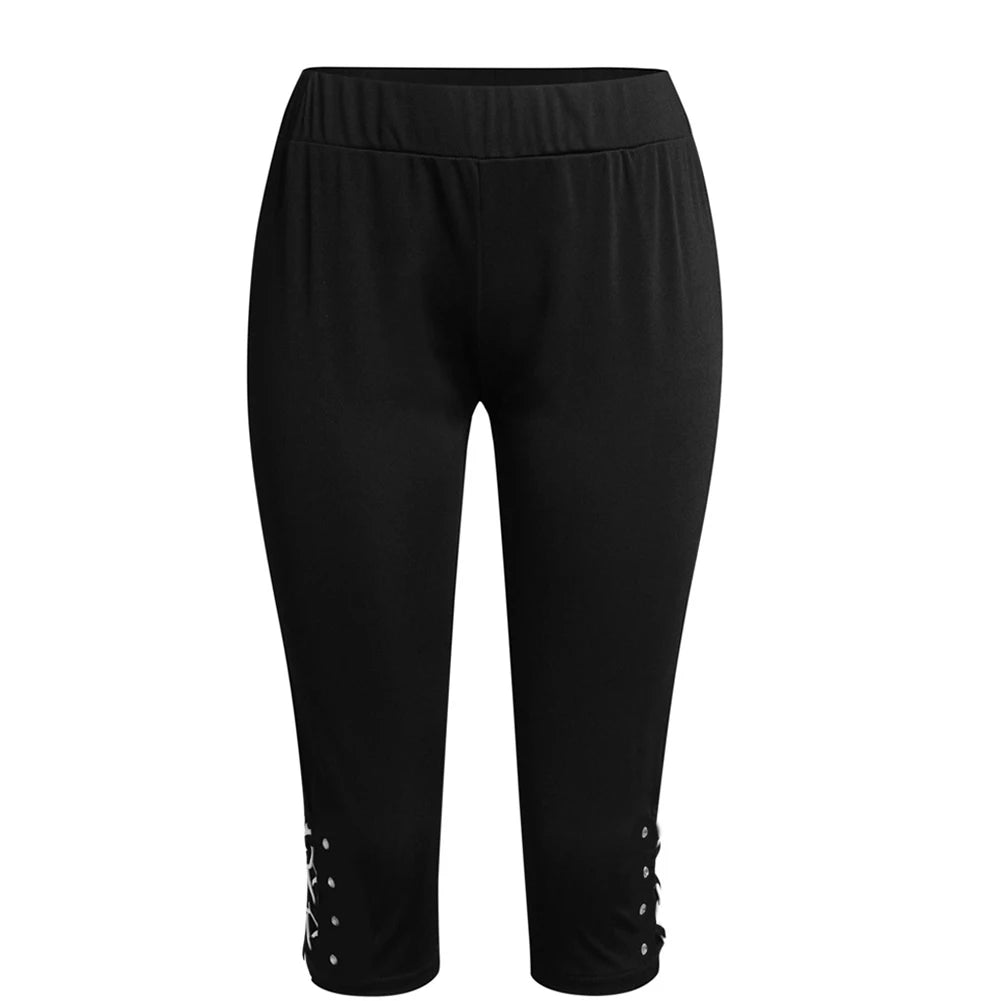 Mid-Calf Leggings ,Cropped