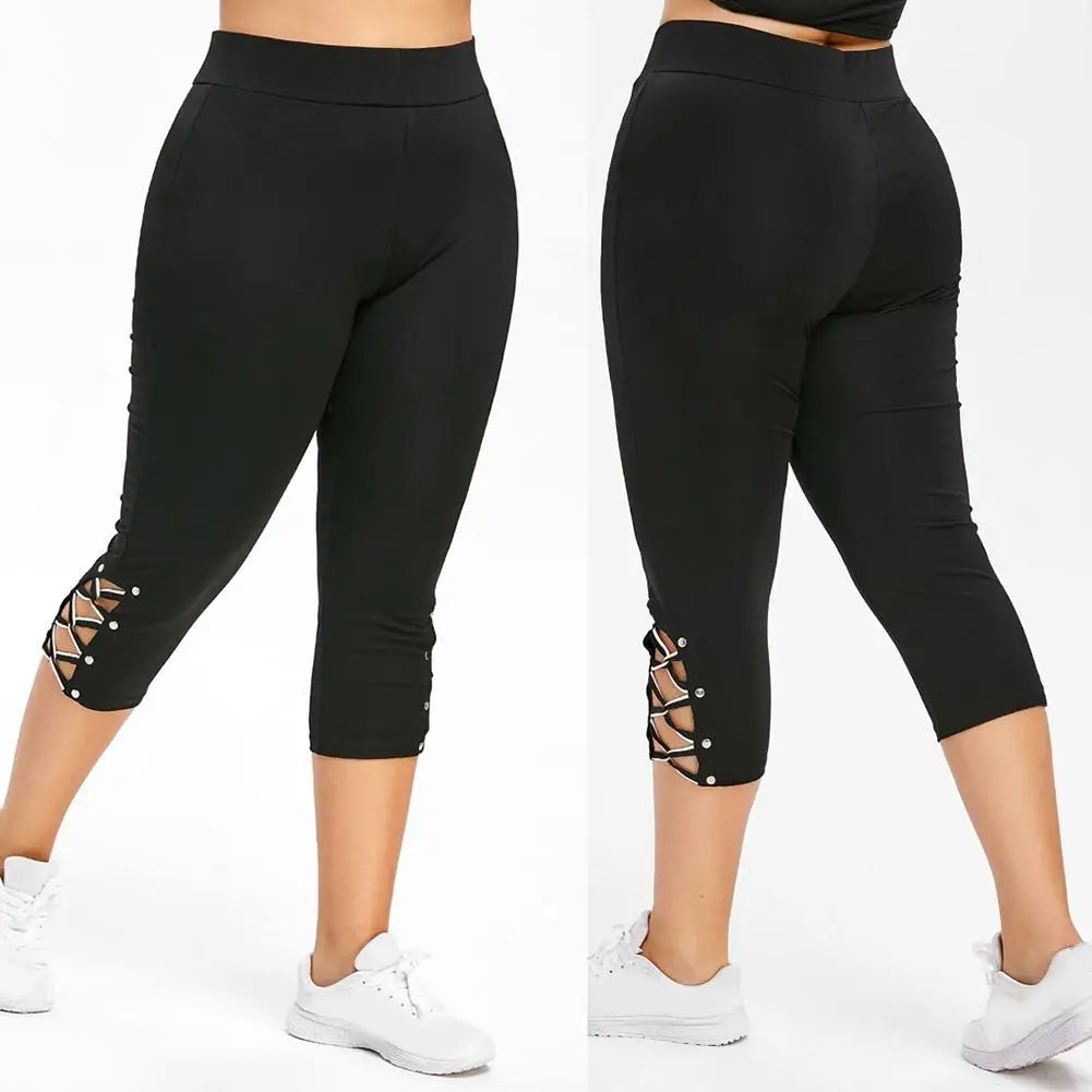 Mid-Calf Leggings ,Cropped