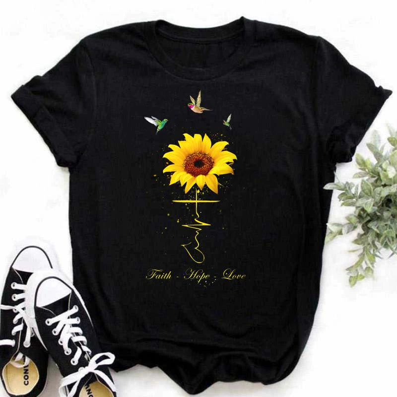 Sunflower  All-Matching Top