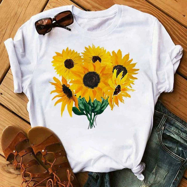 Sunflower  All-Matching Top