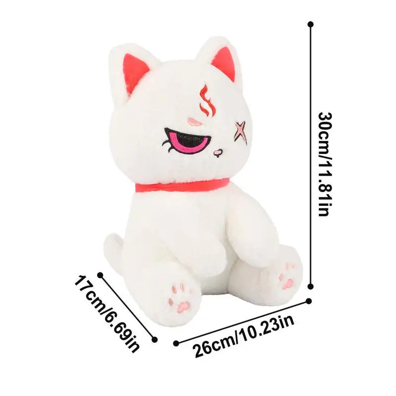 Stuffed Cat Plushie