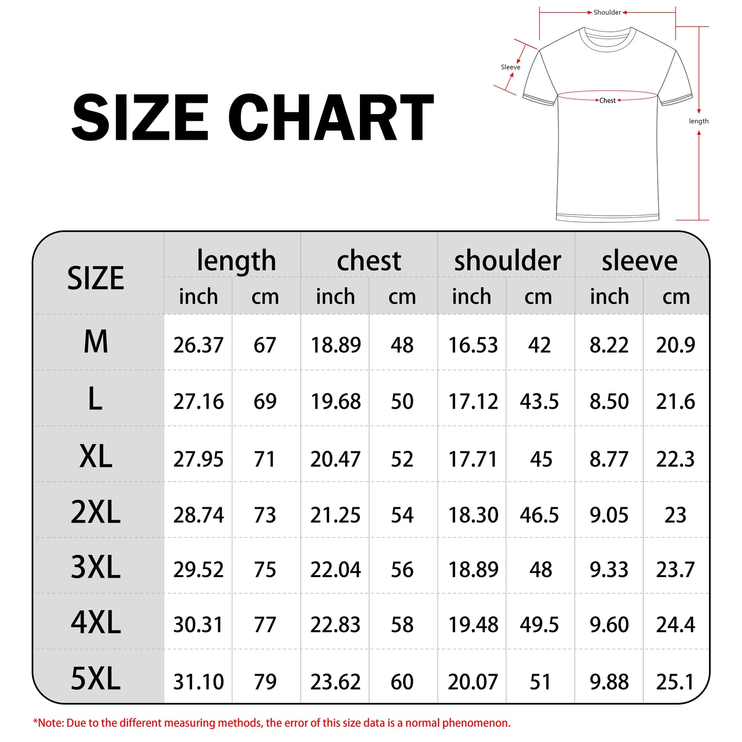 T Shirt for Men