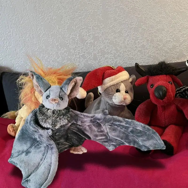 Halloween Bat Plushie