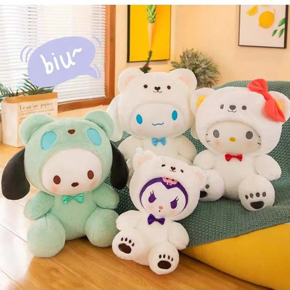 Sanrio Plushies