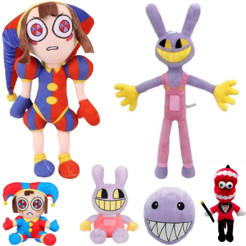 The Amazing Digital Circus Plushies