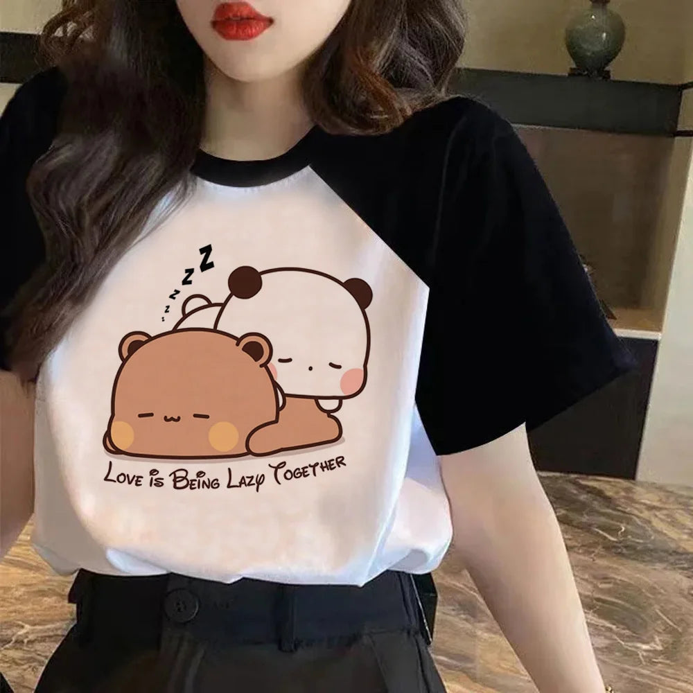 Bubu Dudu t-shirts women manga