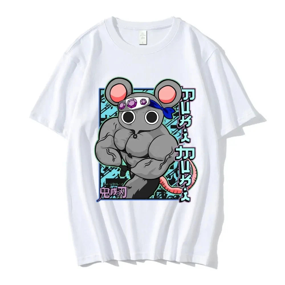 Manga Muscular Ninja  Muki , Gym T Shirt