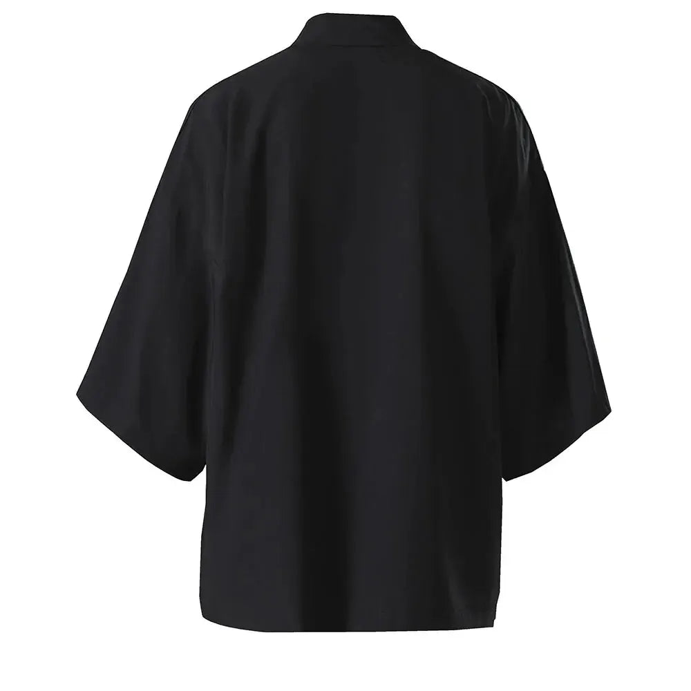 Men's Japanese Kimono Shirt