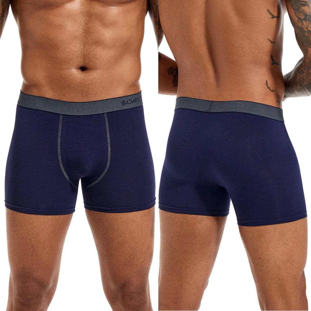 5pcs Pack , Men's  Boxer briefs