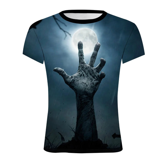 Halloween Men's T-shirt , spooky