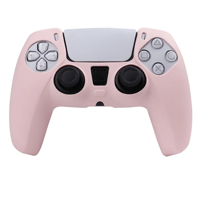 Pink Soft Silicone Protective Case