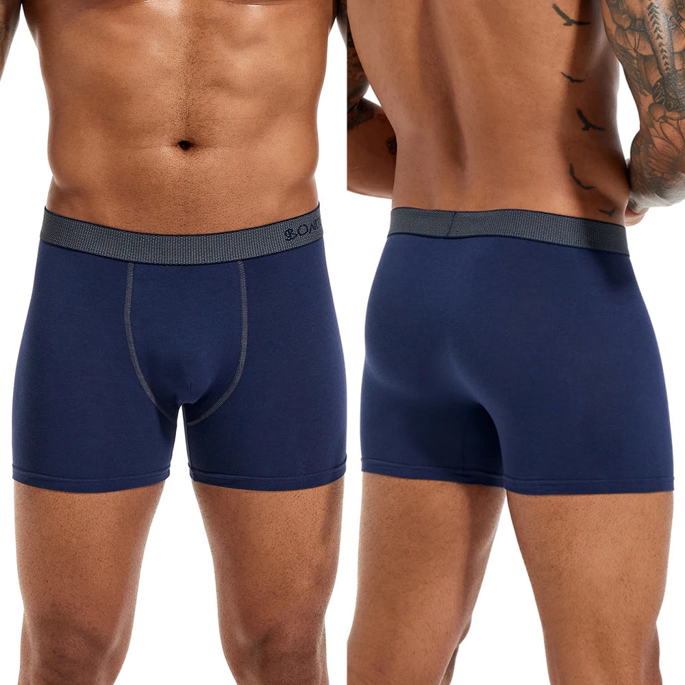 5pcs Pack , Men's  Boxer briefs