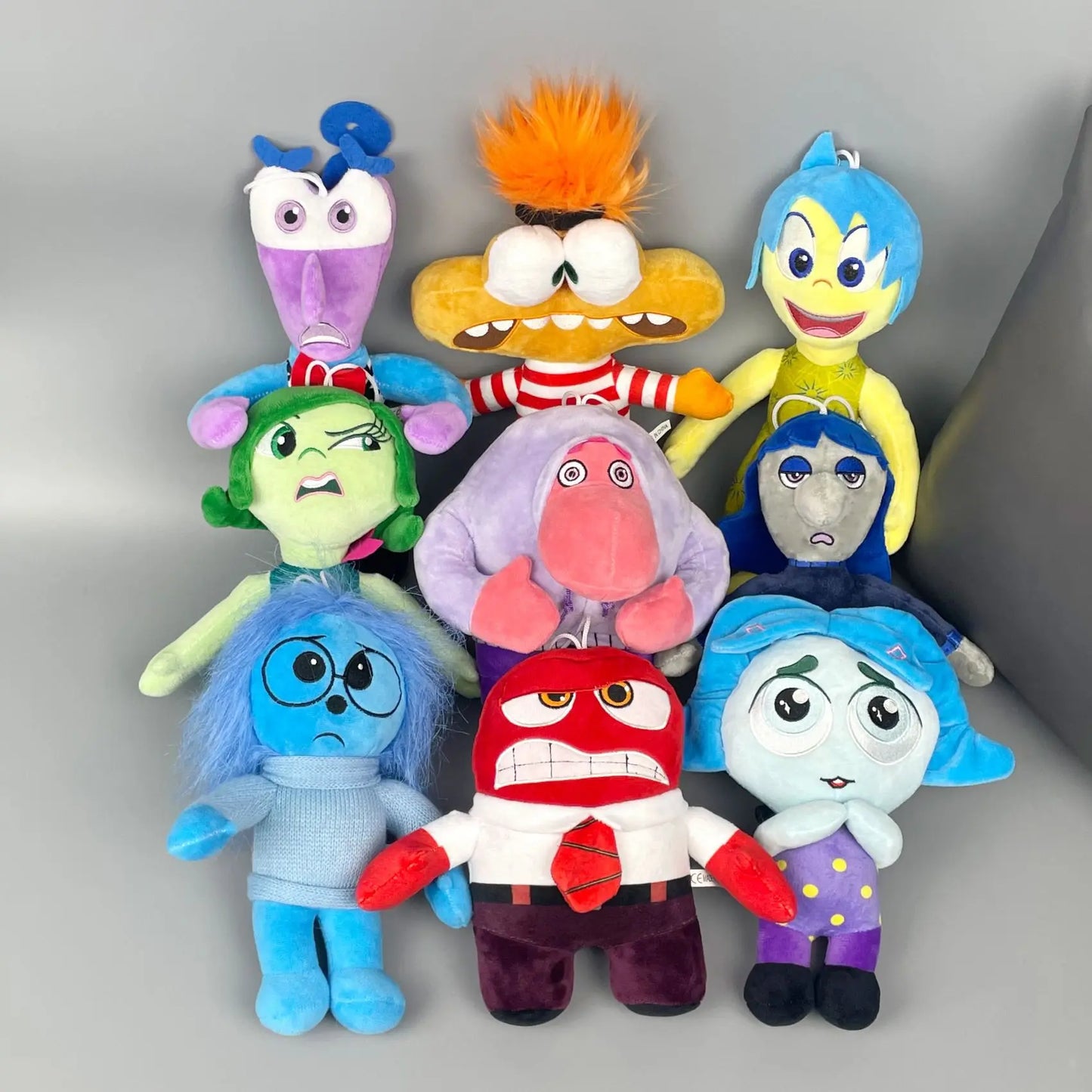 Inside Out 2 Plush Dolls