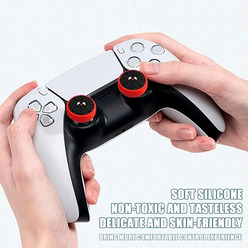 Silicone Thumb Grip Covers For PS5 ,PS4 , switch Pro , XBOX Game