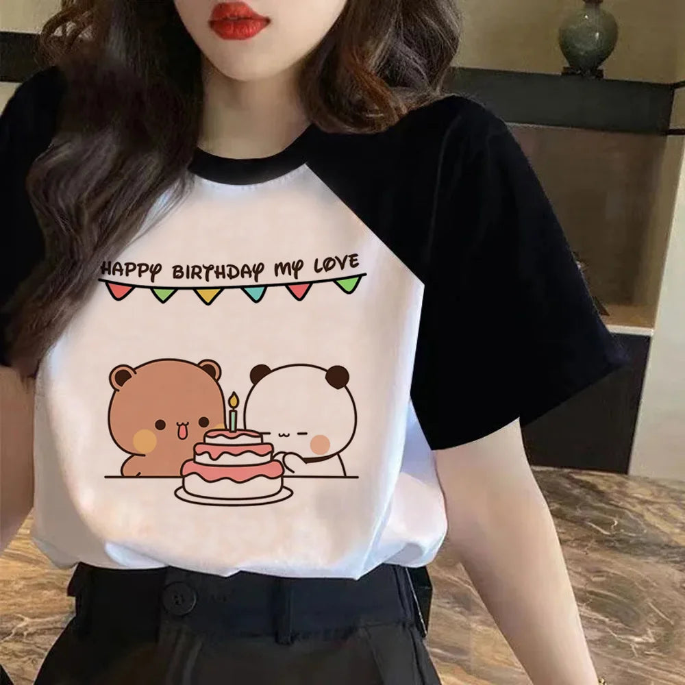 Bubu Dudu t-shirts women manga