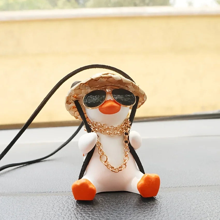 Car Pendant Duck