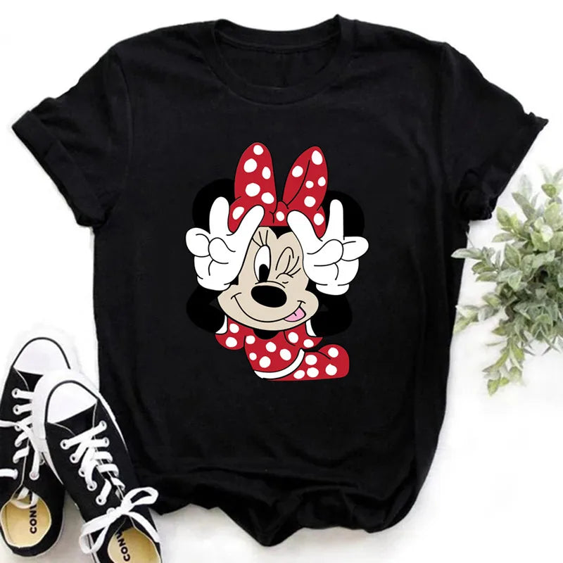 Women's Short Sleeve T-shirts for Girls  Fashion