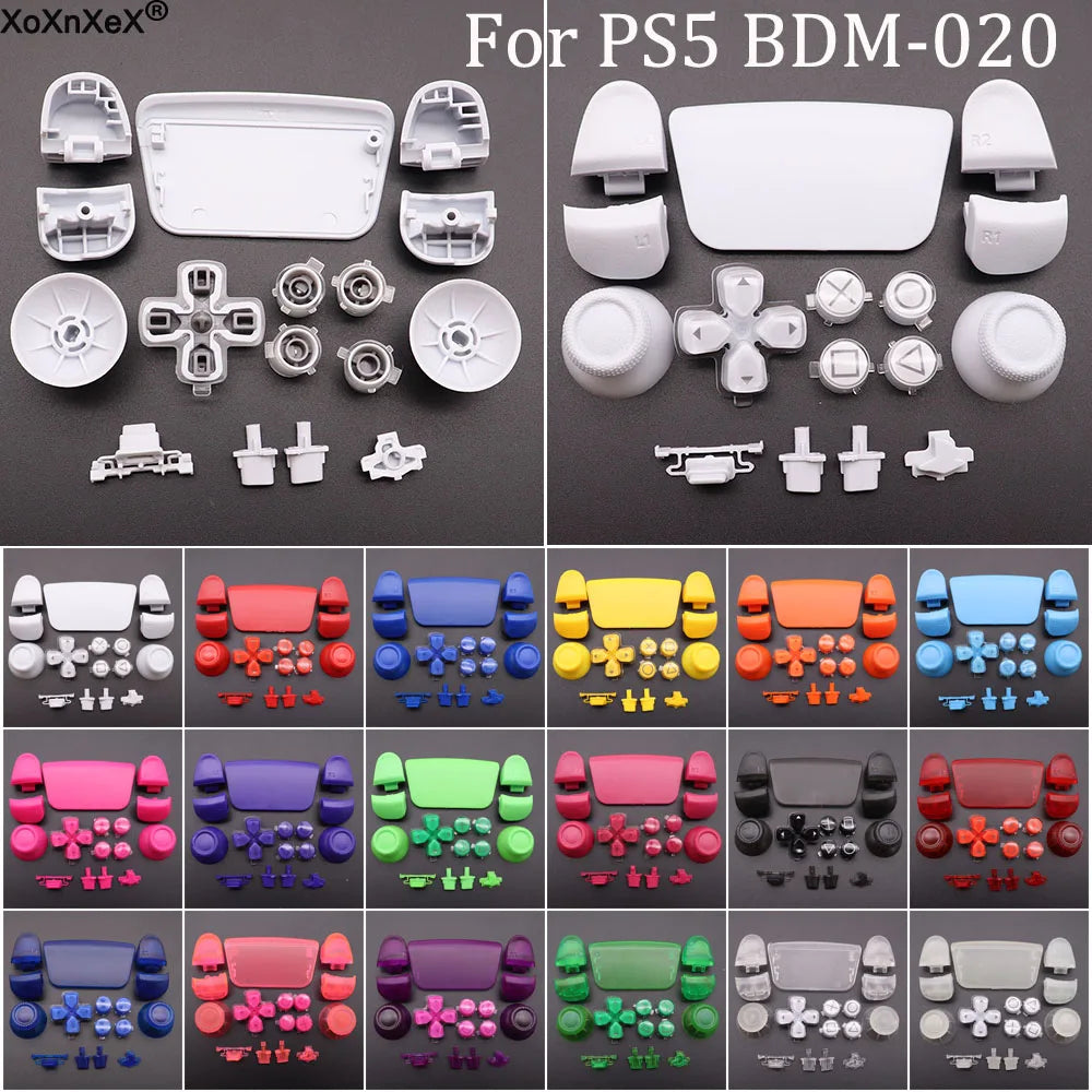 Replacement Buttons For PS5 V2 2.0 BDM-020 Controller