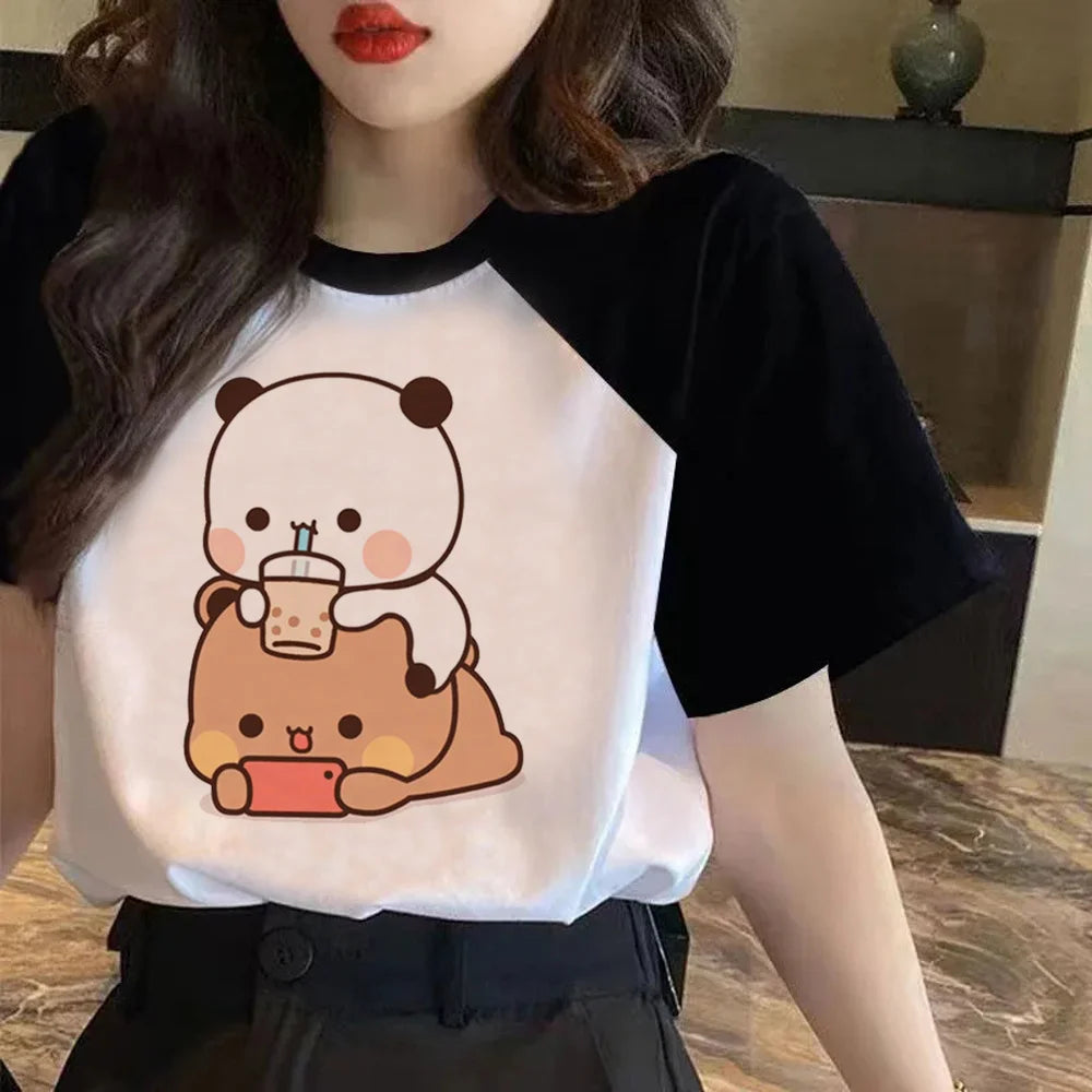 Bubu Dudu t-shirts women manga