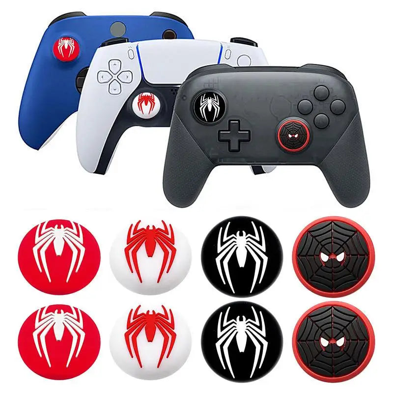 Silicone Thumb Grip Covers For PS5 ,PS4 , switch Pro , XBOX Game