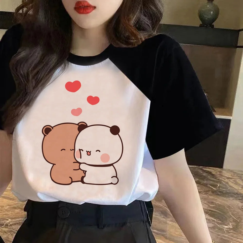 Bubu Dudu t-shirts women manga