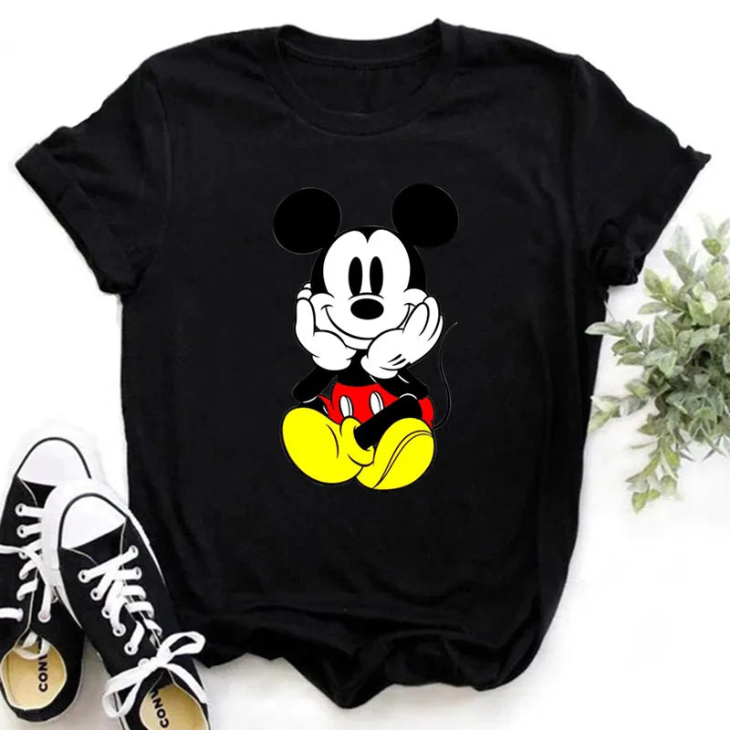 Women's Short Sleeve T-shirts for Girls  Fashion