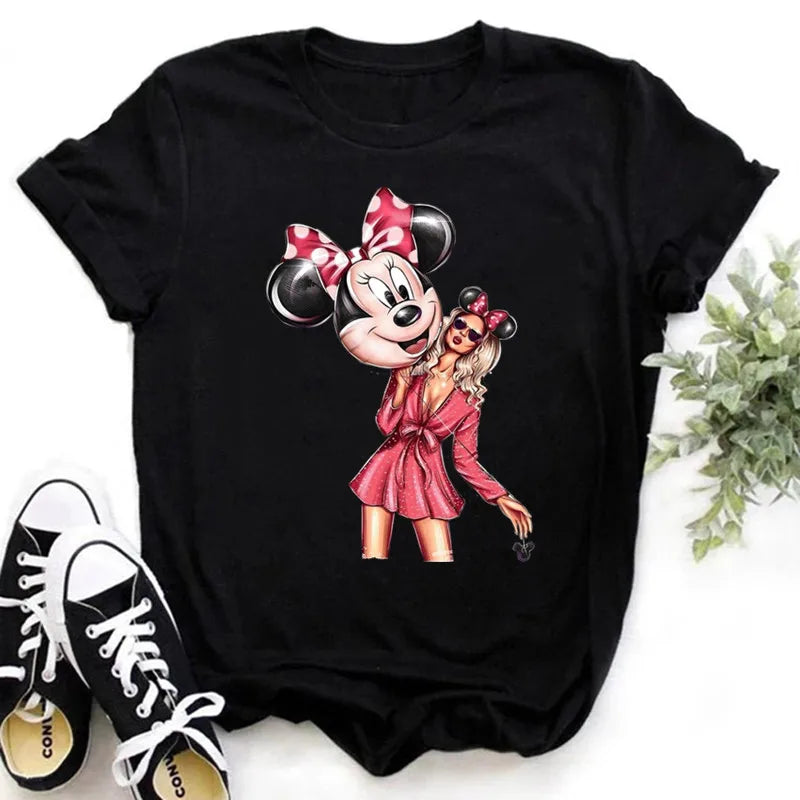 Women's Short Sleeve T-shirts for Girls  Fashion