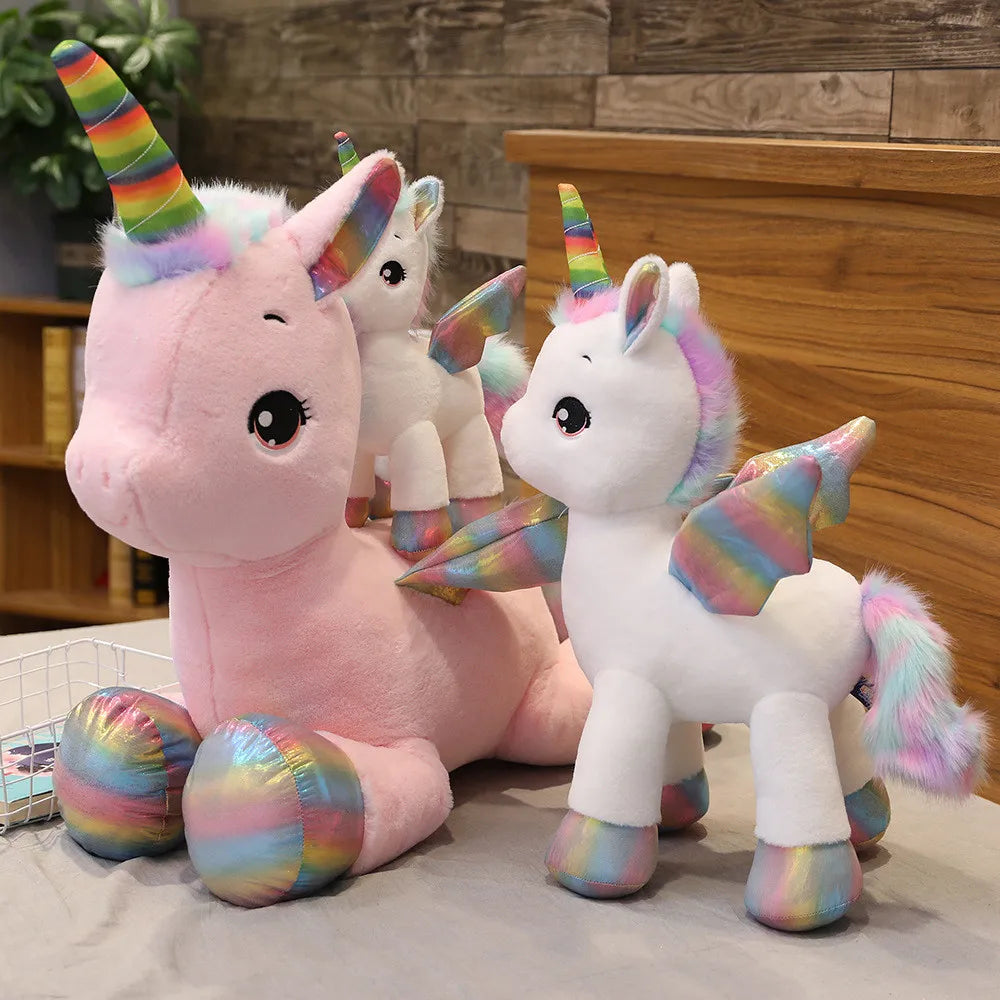 Soft and Cute Dream Rainbow Plushie unicorn