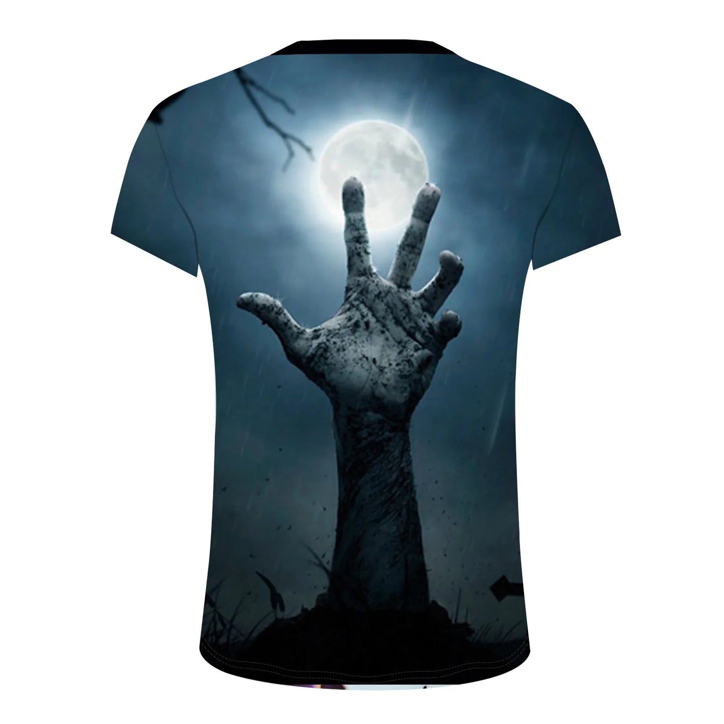 Halloween Men's T-shirt , spooky