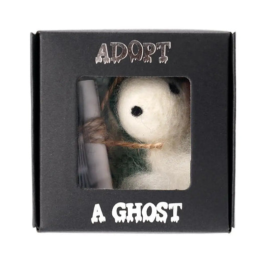 Halloween Adopt A Ghost Doll With Book Of Contract