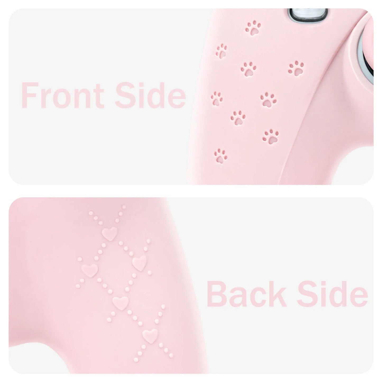 Cat paw Pink Love Silicone Soft Skin Cover