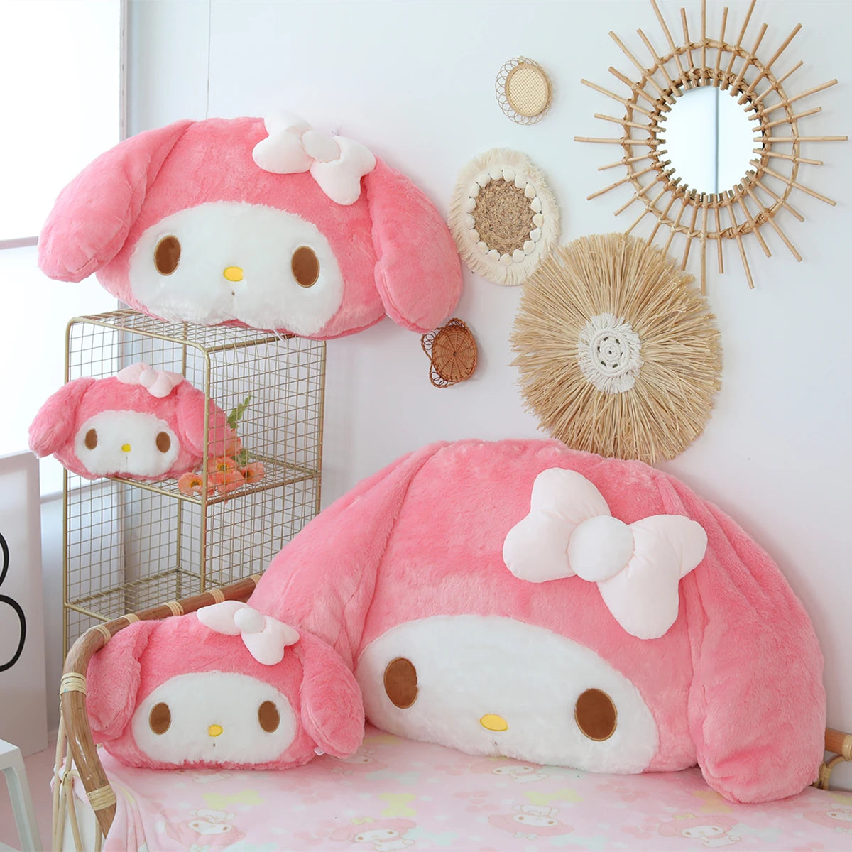 My Melody Plushie - huge pillow