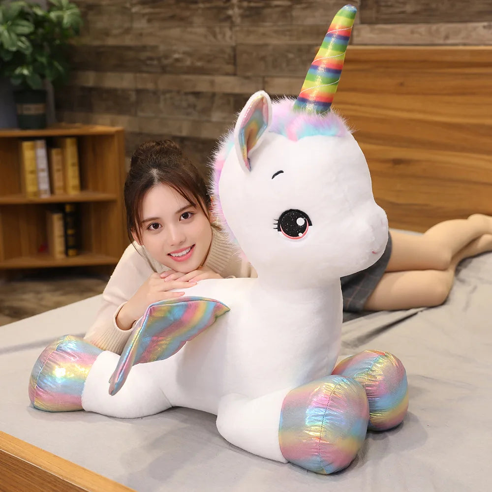 Soft and Cute Dream Rainbow Plushie unicorn