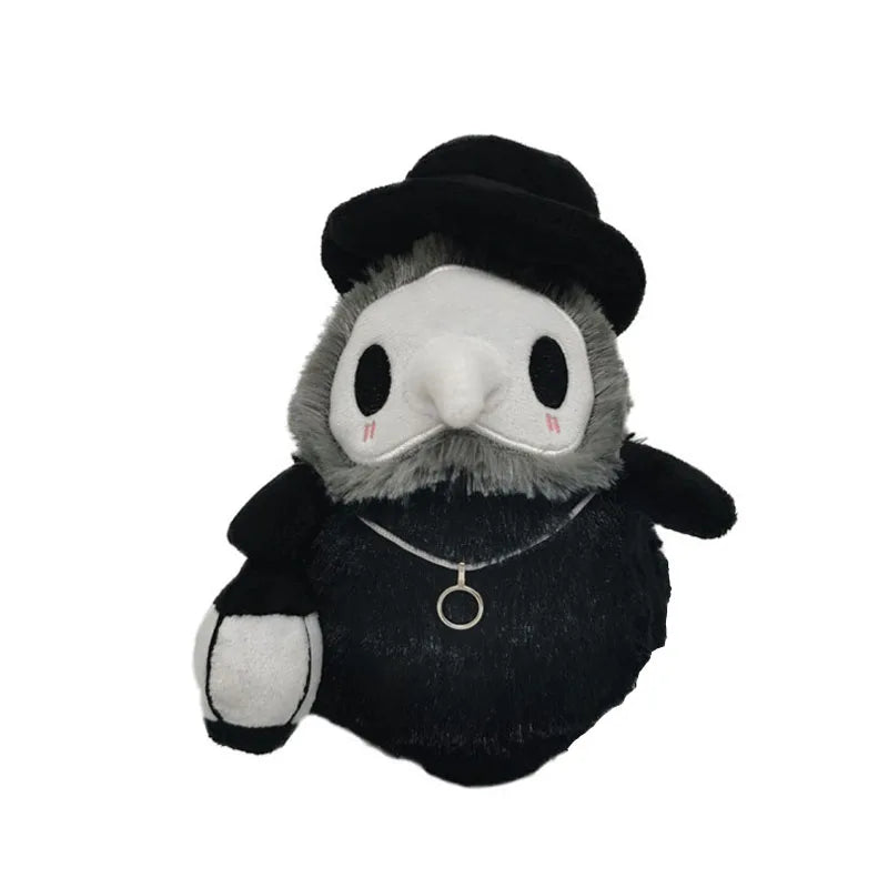 20cm Crow Doctor Stuffed Plushie