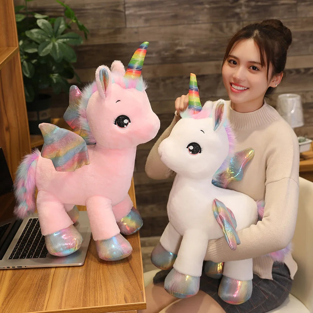 Soft and Cute Dream Rainbow Plushie unicorn